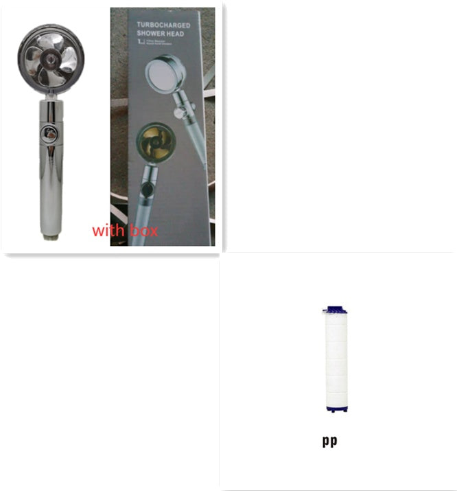 360° Rotating Water Saving Shower Head