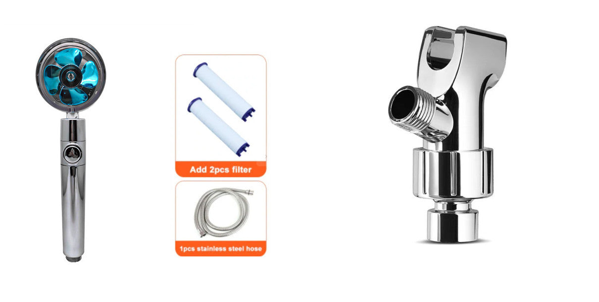 360° Rotating Water Saving Shower Head