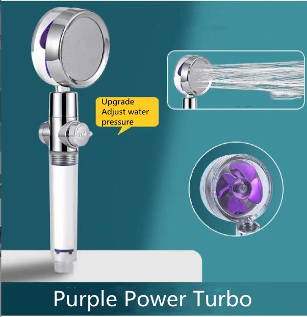 360° Rotating Water Saving Shower Head