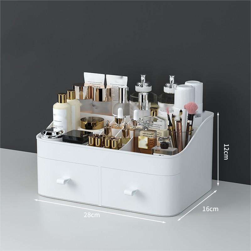 Toiletries Organizer Desktop Shelf