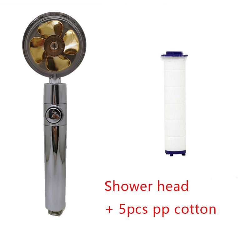 360° Rotating Water Saving Shower Head