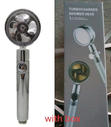 360° Rotating Water Saving Shower Head