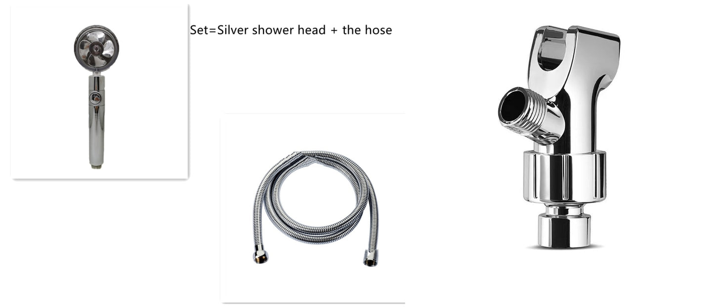 360° Rotating Water Saving Shower Head
