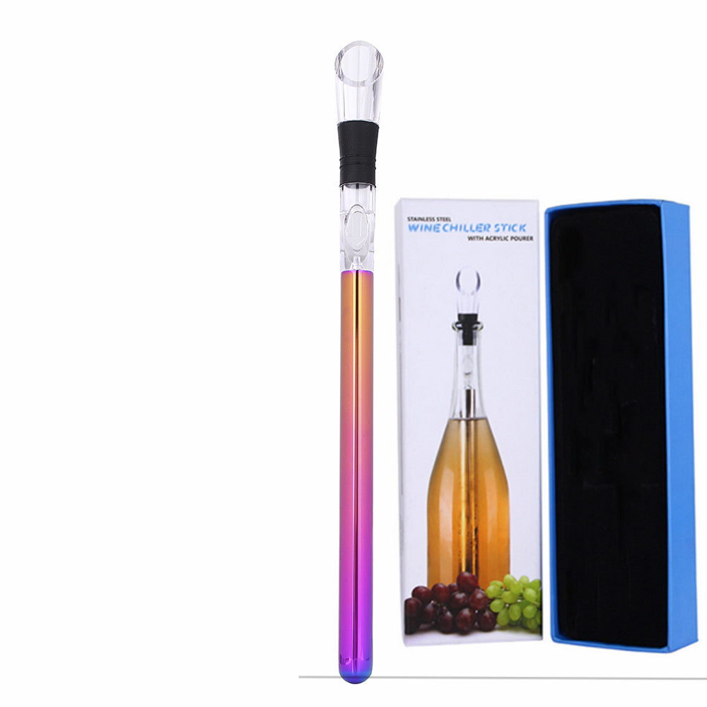 Stainless Steel Wine Bottle Cooler Stick Chiller
