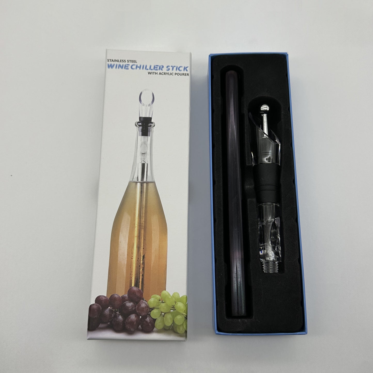 Stainless Steel Wine Bottle Cooler Stick Chiller