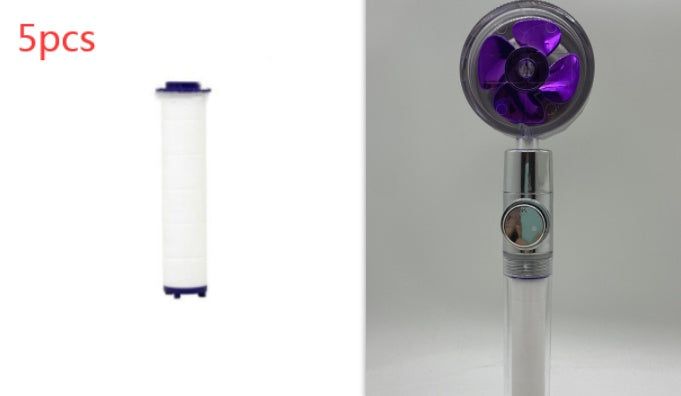 360° Rotating Water Saving Shower Head