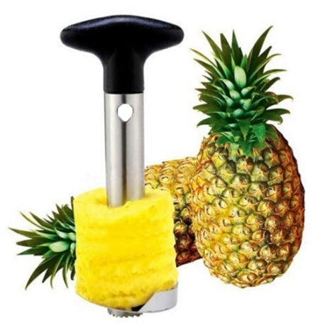 Stainless Steel Pineapple Peeler Slicer Corer Fruit Cutter