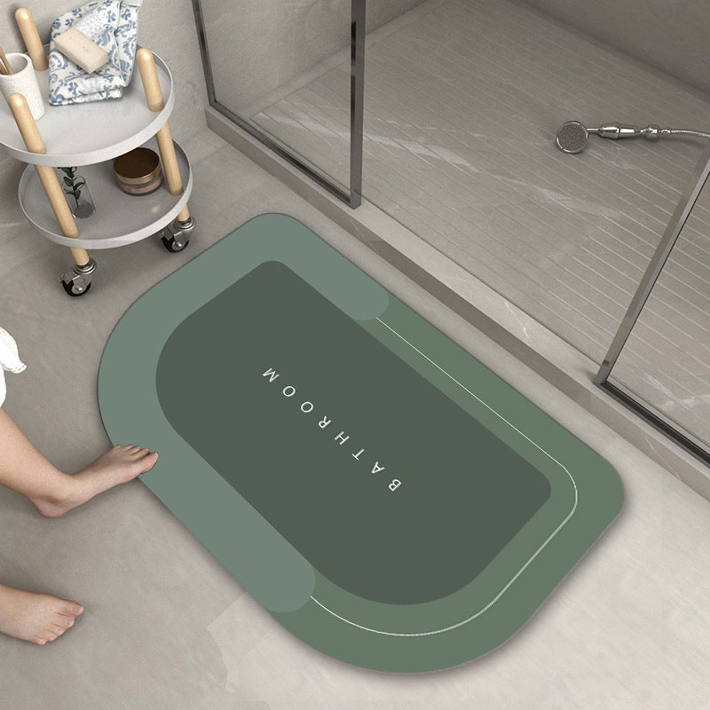 Bathroom Floor Cushion Mat