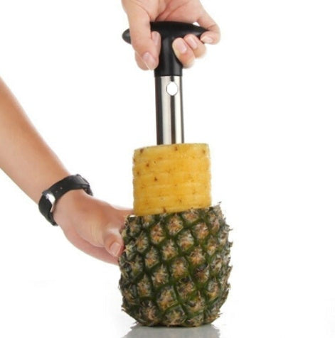 Stainless Steel Pineapple Peeler Slicer Corer Fruit Cutter