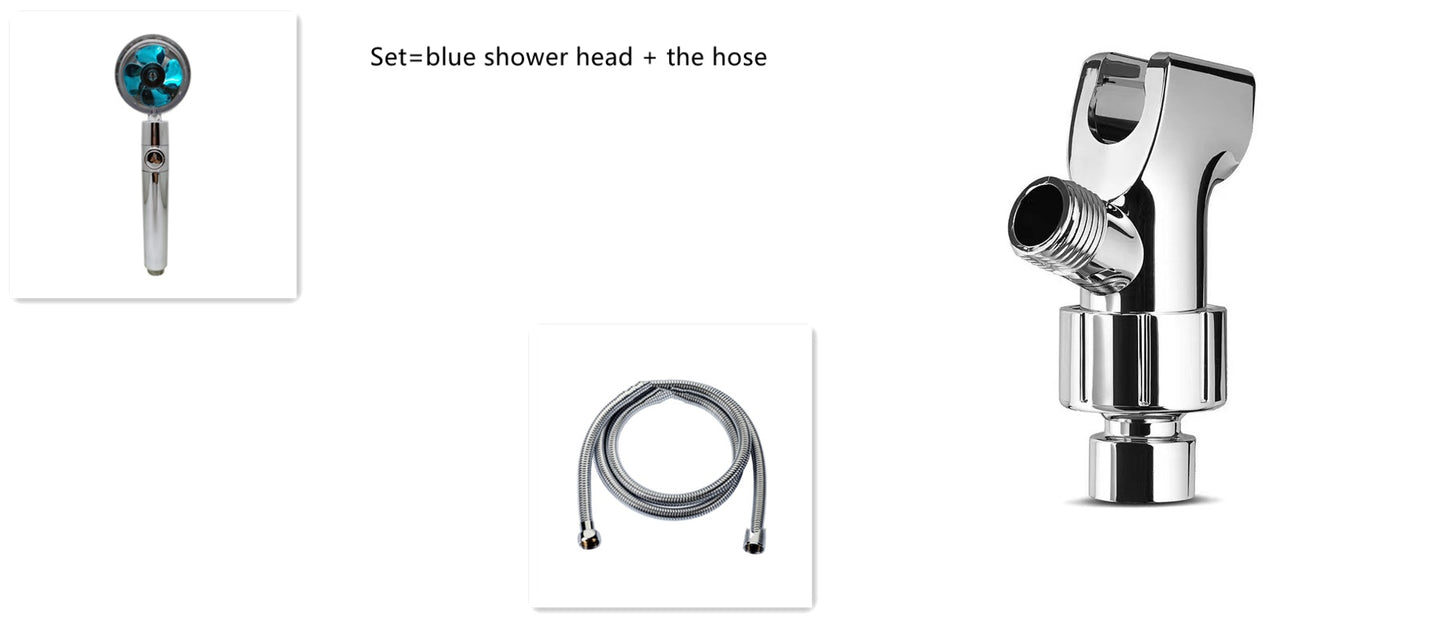 360° Rotating Water Saving Shower Head