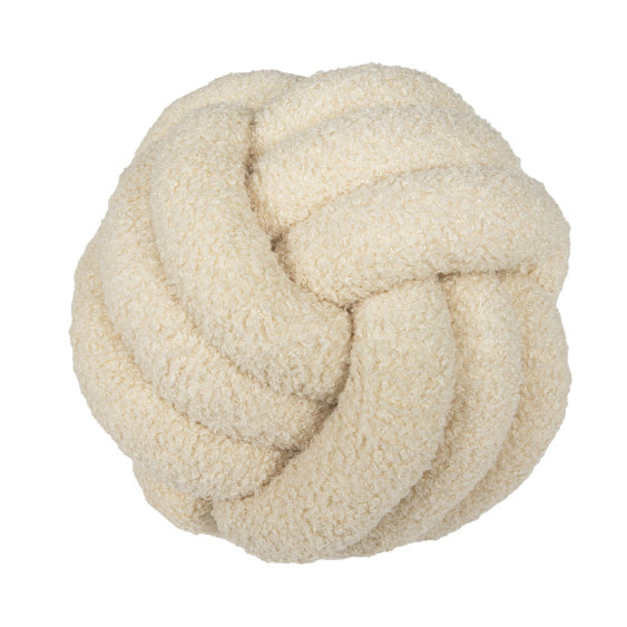 Spherical Lamb Wool Cushion