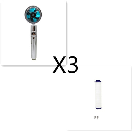 360° Rotating Water Saving Shower Head