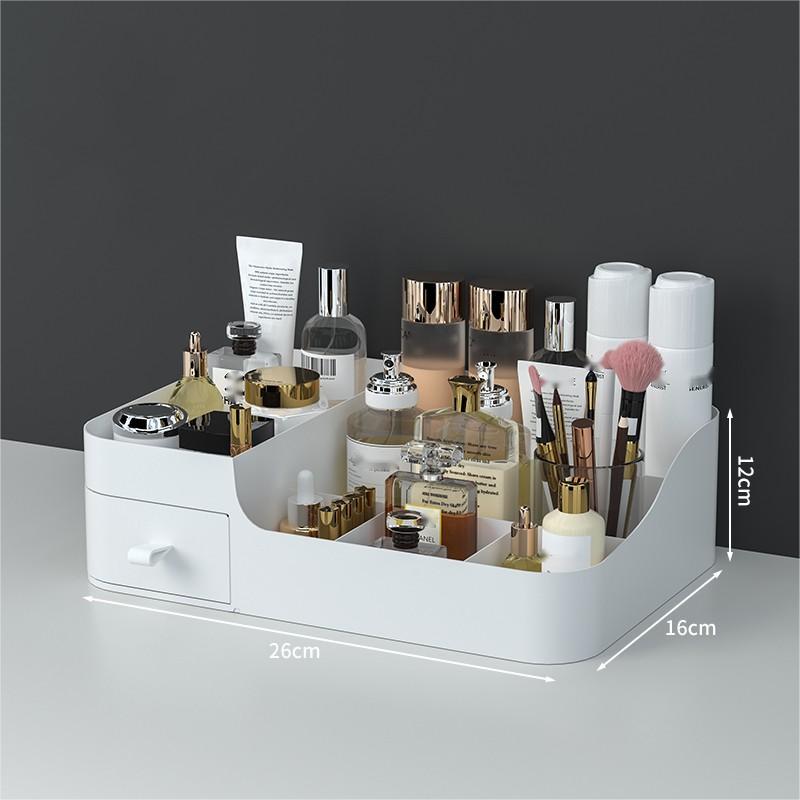Toiletries Organizer Desktop Shelf