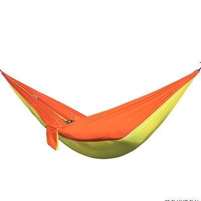 Portable Nylon Parachute Backpacking Double Hammock
