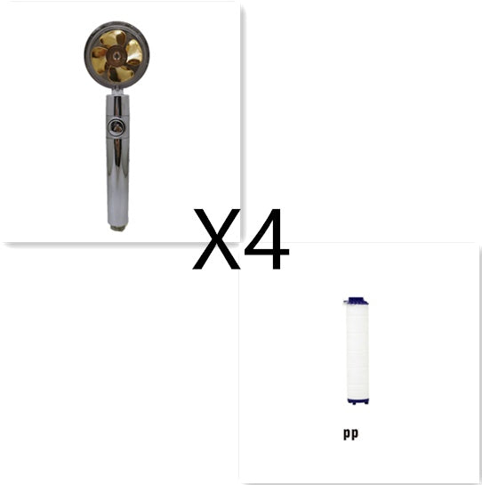 360° Rotating Water Saving Shower Head
