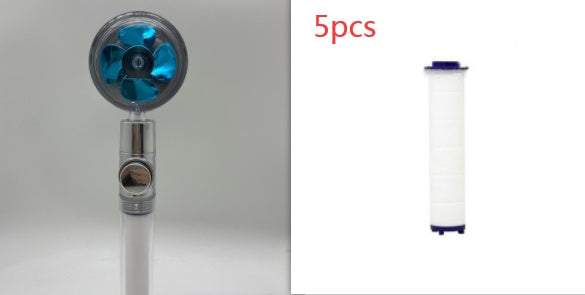 360° Rotating Water Saving Shower Head