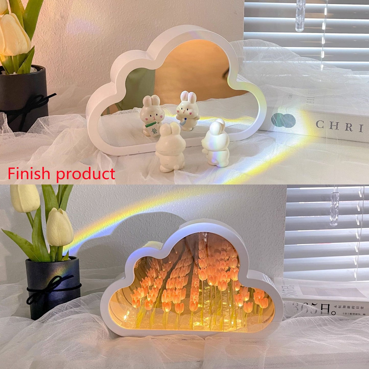 DIY Tulip Night Lamp