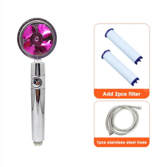 360° Rotating Water Saving Shower Head
