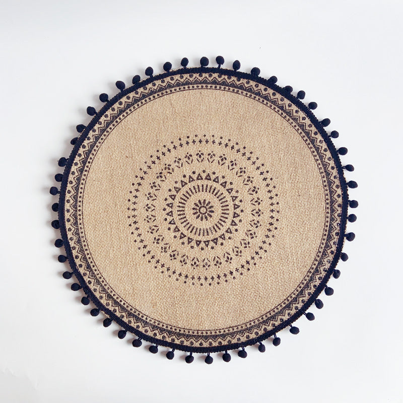 Nordic Woven Coaster Placemat