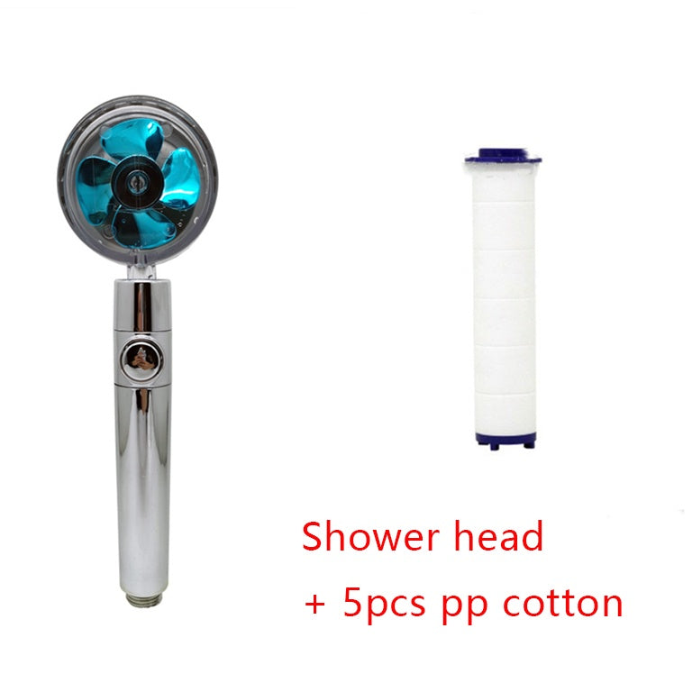 360° Rotating Water Saving Shower Head