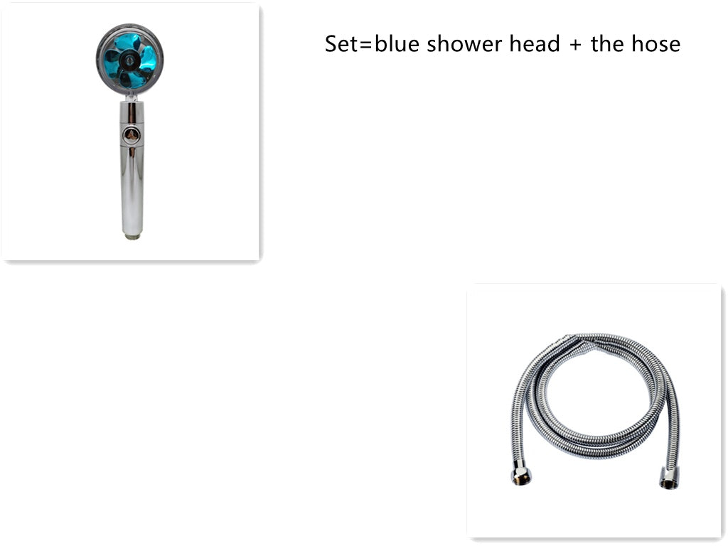 360° Rotating Water Saving Shower Head