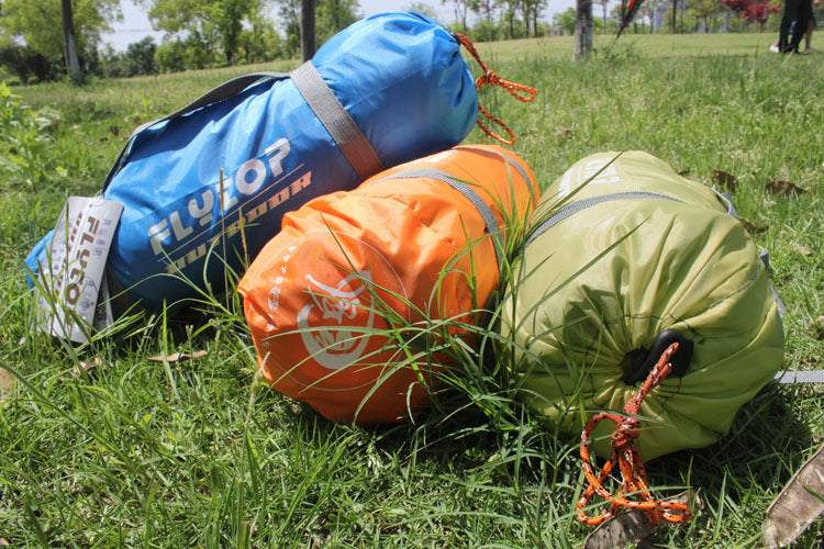 Outdoor Double Camping Tent Rainproof Ultra-Light