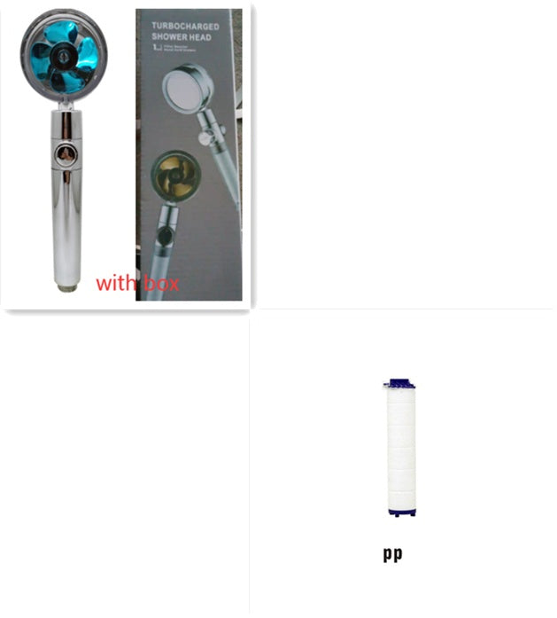 360° Rotating Water Saving Shower Head