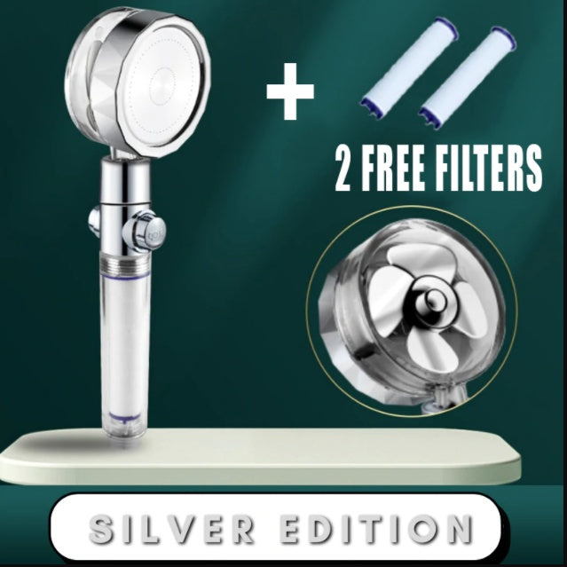 360° Rotating Water Saving Shower Head