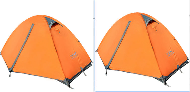 Outdoor Double Camping Tent Rainproof Ultra-Light