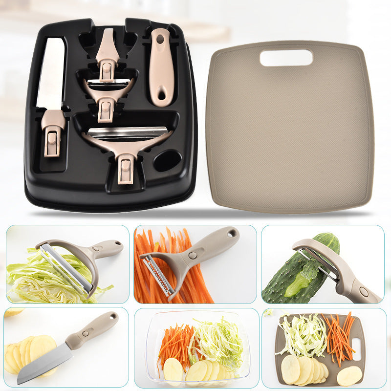 Stainless Steel Cutter Set