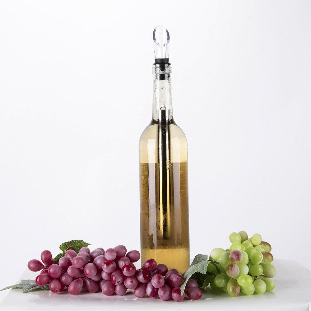 Stainless Steel Wine Bottle Cooler Stick Chiller