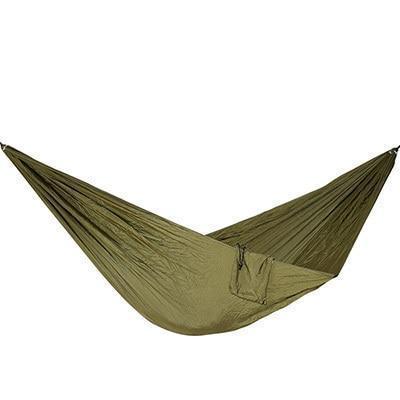 Portable Nylon Parachute Backpacking Double Hammock