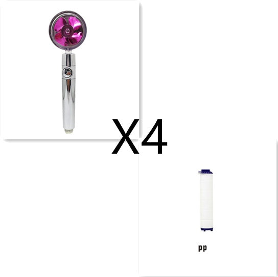 360° Rotating Water Saving Shower Head