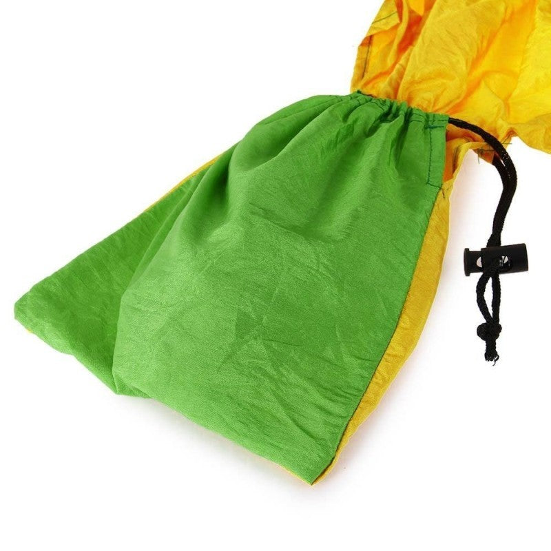 Portable Nylon Parachute Backpacking Double Hammock