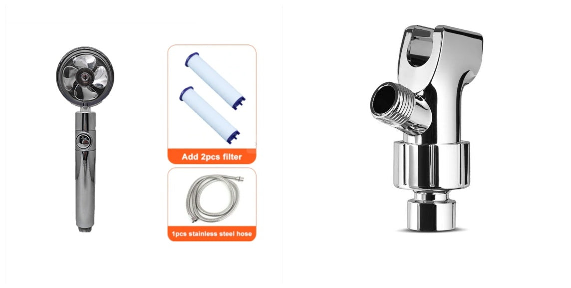 360° Rotating Water Saving Shower Head