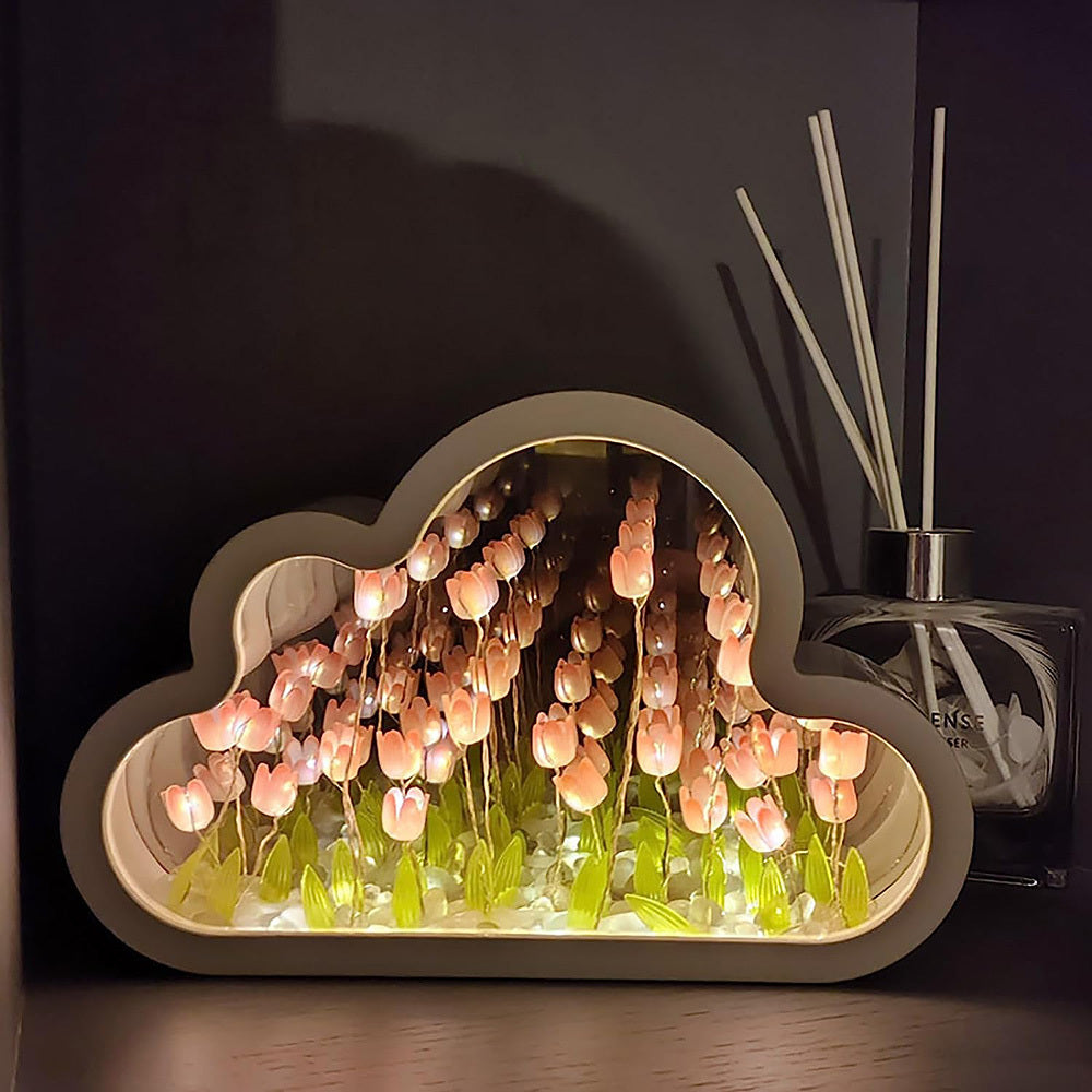 DIY Tulip Night Lamp