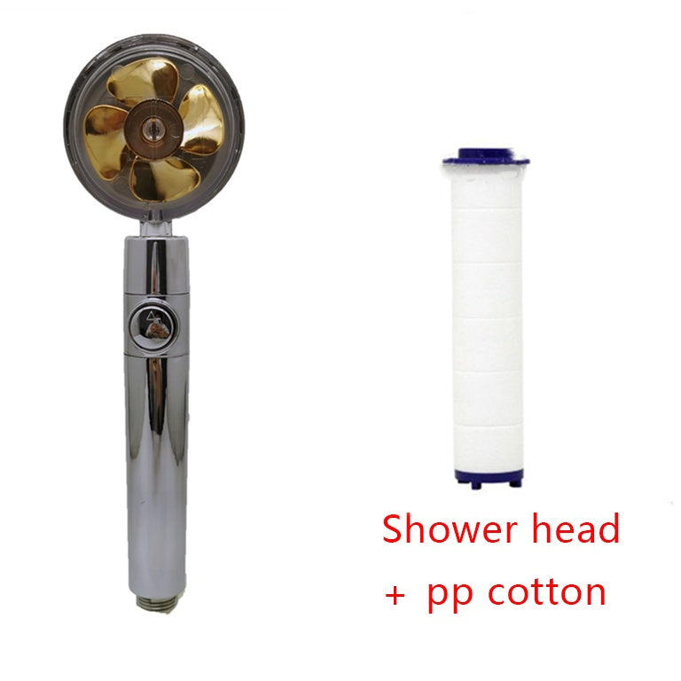 360° Rotating Water Saving Shower Head