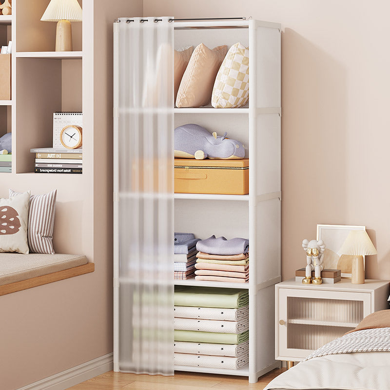 Dust-proof Wardrobe Storage Cabinet Combination Locker