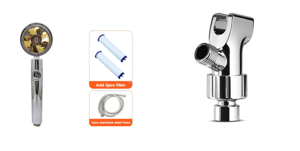 360° Rotating Water Saving Shower Head