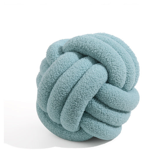 Spherical Lamb Wool Cushion