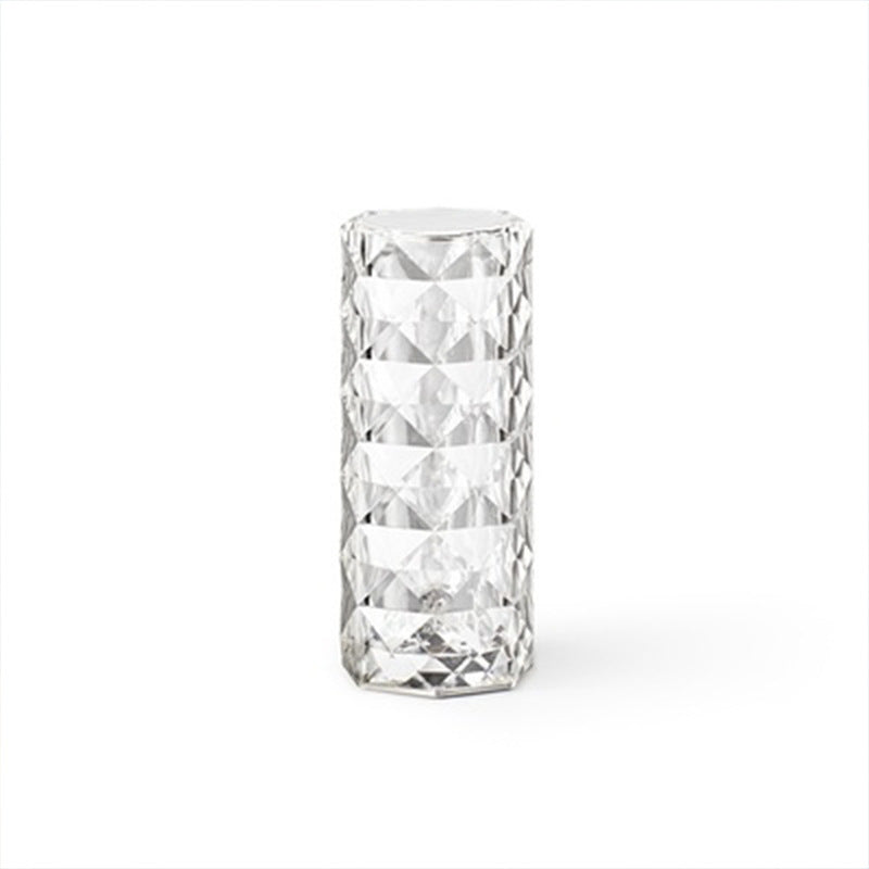 Romantic LED Rose Diamond Table Lamp
