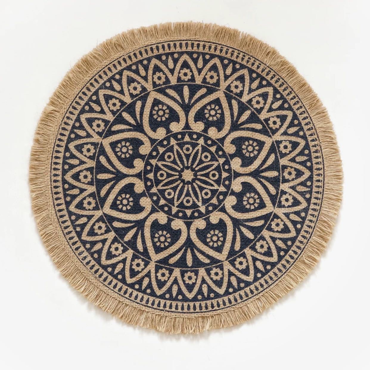 Nordic Woven Coaster Placemat