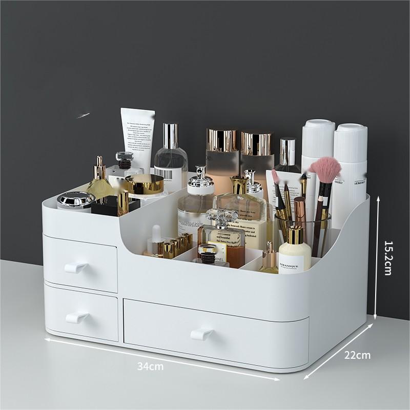 Toiletries Organizer Desktop Shelf