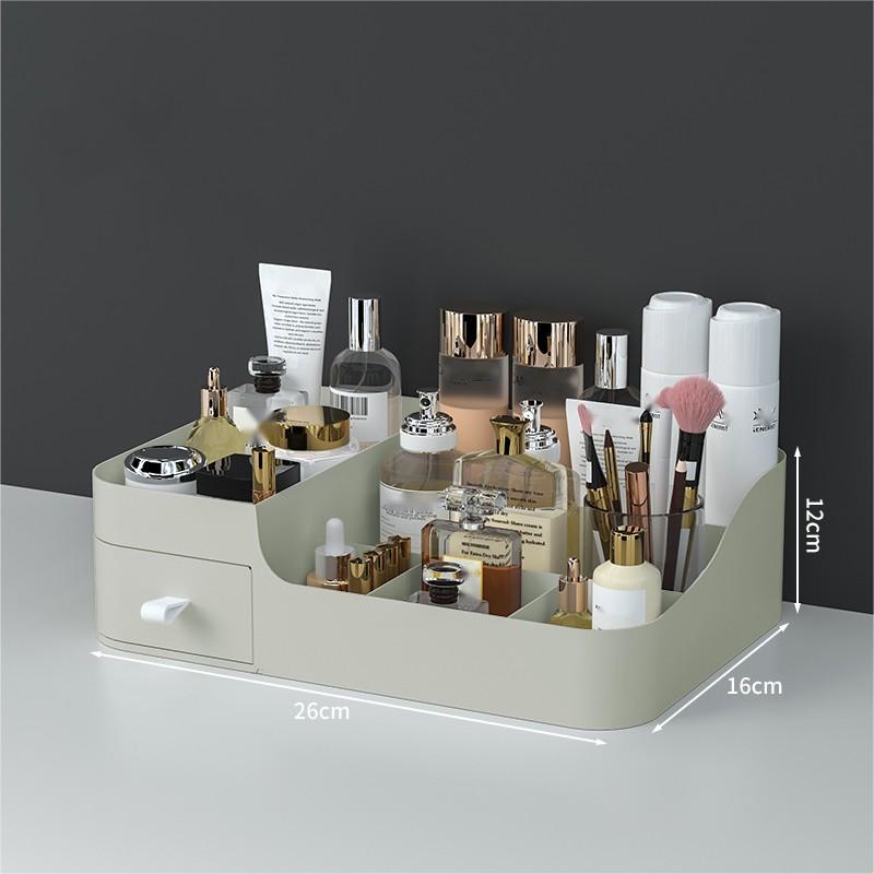 Toiletries Organizer Desktop Shelf