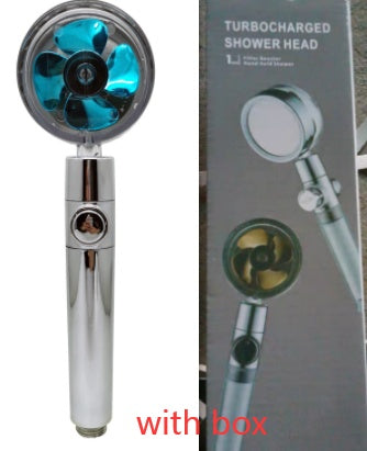 360° Rotating Water Saving Shower Head