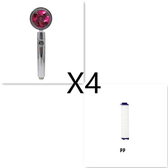 360° Rotating Water Saving Shower Head