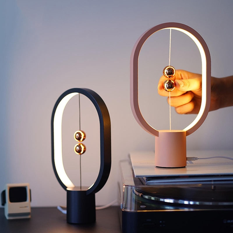 Mini Smart Magnetic USB LED Suspended Table Lamp