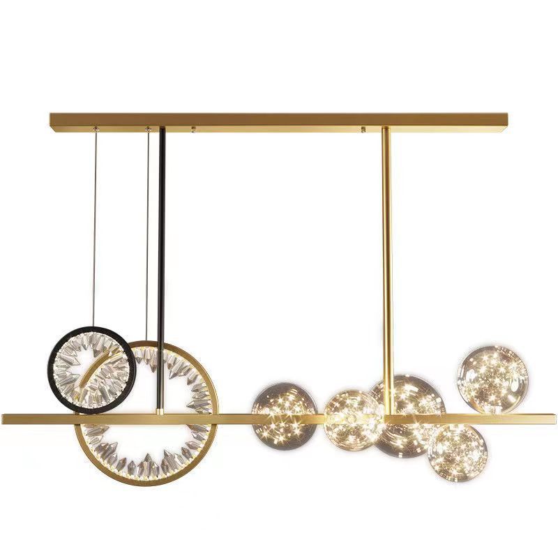 Modern Crystal Table Lamp
