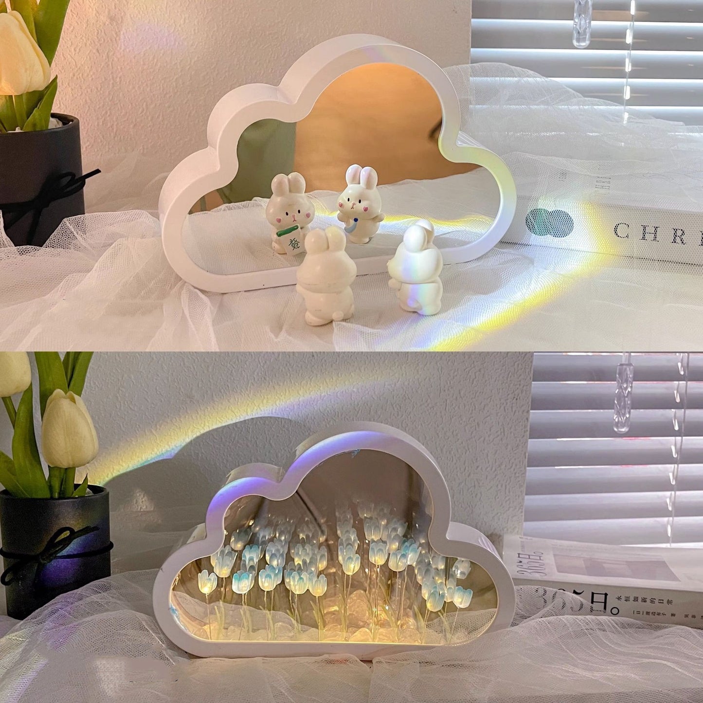 DIY Tulip Night Lamp