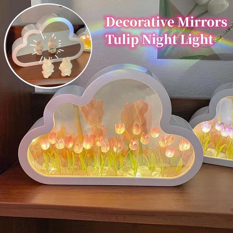 DIY Tulip Night Lamp